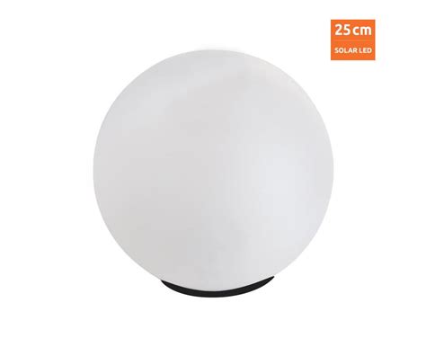 Superled Ballo Lampa Solarna Ogrodowa D H Led Bia A Multilampy Pl