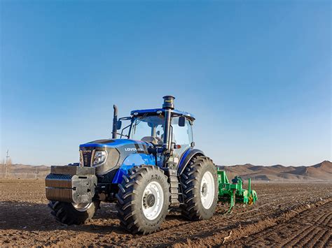 Crawler Combine Harvester Weichai Lovol Intelligent Agricultural