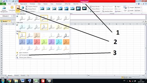 Incredible Cara Membuat Gambar Jadi Transparan Di Excel References