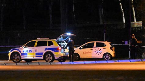 Skottlossning I Malmö Skadad Man Hittad