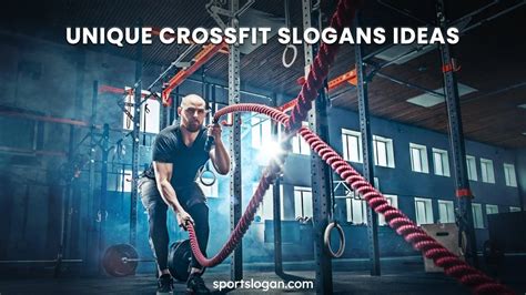 420 Unique Crossfit Slogans Ideas And Funny Crossfit Slogans