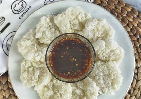 Resep Cireng Salju Bumbu Rujak Oleh Dapur Airin Cookpad