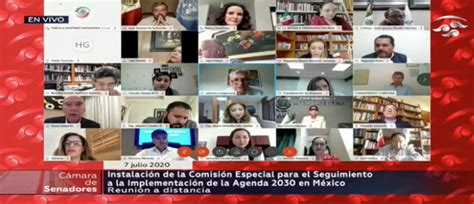 Senado Instala Comisión Especial Para Seguimiento Agenda 2030 Mónica Fernández Balboa