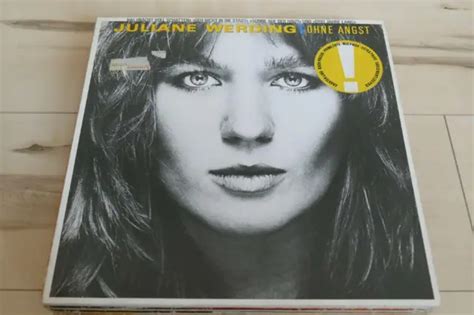 Juliane Werding Ohne Angst Schlager 80er Album Vinyl Lp Eur 1199