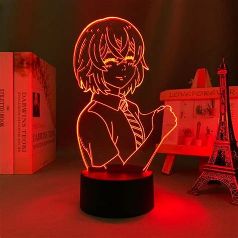 Generic Led Lamp Tokyo Revengers Mikey For Child Bedroom Decor Night