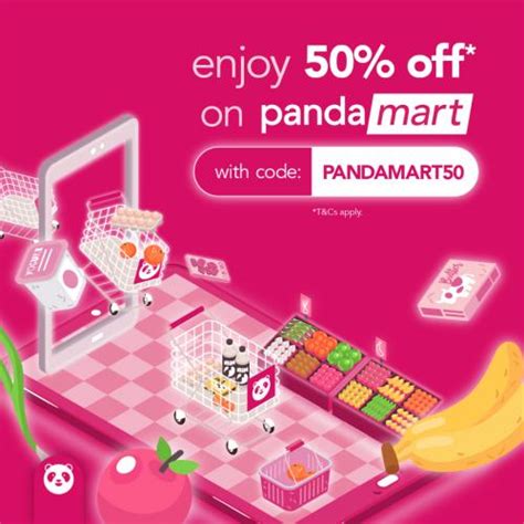 Foodpanda Pandamart Promotion Off Promo Code Valid Until Mar