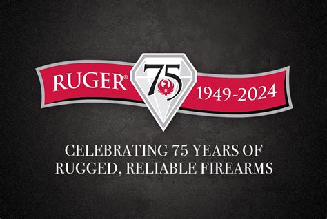 Ruger® 75th Anniversary Models