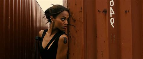 The Losers Zoe Saldana Image 22471466 Fanpop