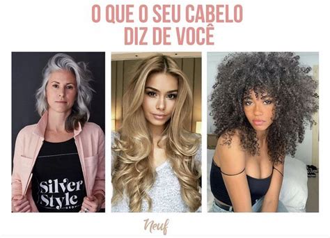 O QUE SEU CABELO DIZ SOBRE VOCÊ Cabelo Cores de cabelo Cortes