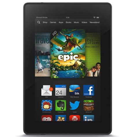 Amazon Kindle Fire 7-inch 8GB Wi-Fi Tablet Computer Review