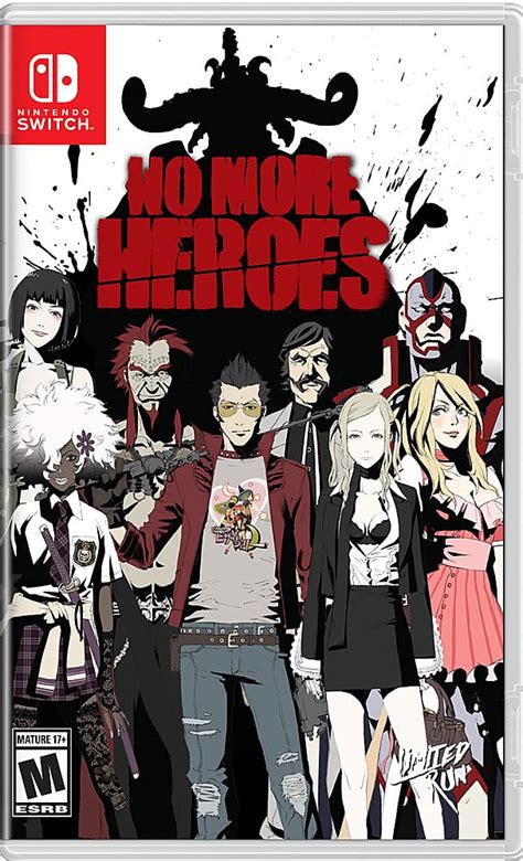 No More Heroes Nintendo Switch Físico Nuevo Playtec Games