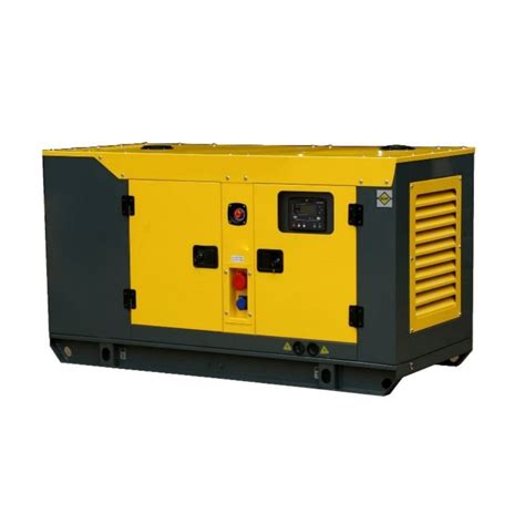 24kw 30kva Three Phase 50hz Small Electric Silent Diesel Generator