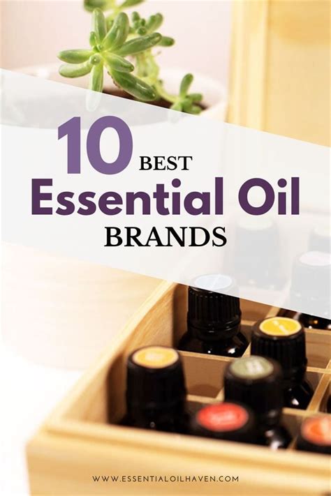 Top Best Essential Oil Brands In Reviews Comparisons