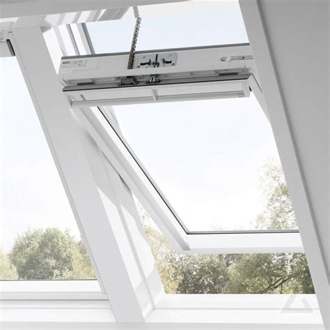 Velux Integra Kunststoff Schwingfenster Ggu Elektrisch G Nstig Kaufen