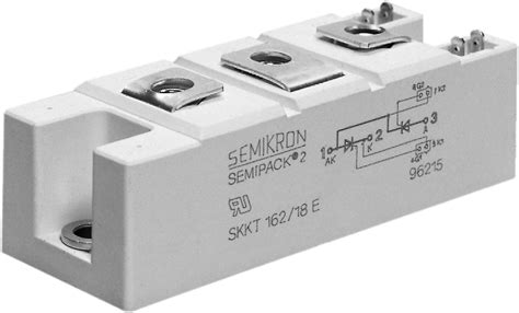 Skkh E Semikron Thyristor Module Series Connected A