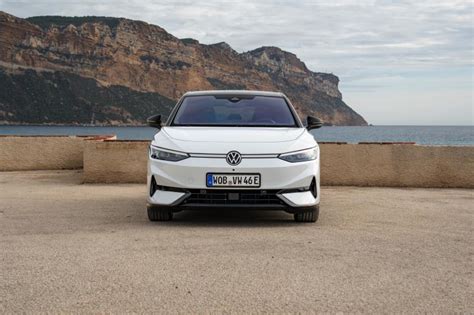 Album Photo Essai Volkswagen Id Les Photos De La Berline Routi Re