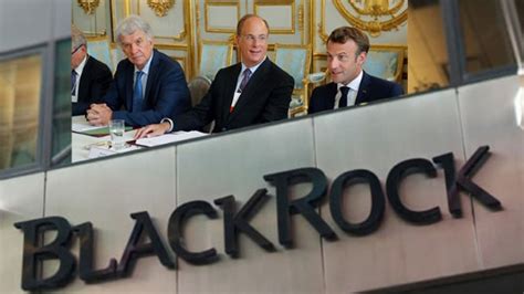 À Qui Profite La Réforme Des Retraites De La Macronie À Blackrock