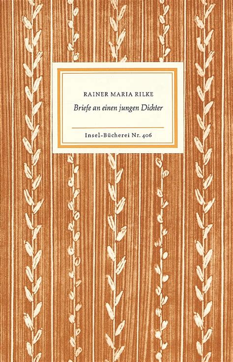 Briefe An Einen Jungen Dichter Rilke Rainer Maria Kappus Franz