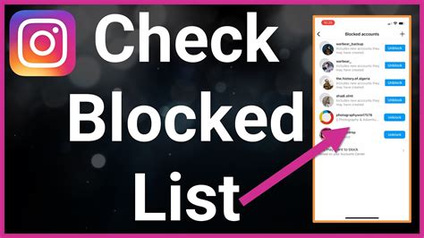 How To Check Block List On Instagram YouTube