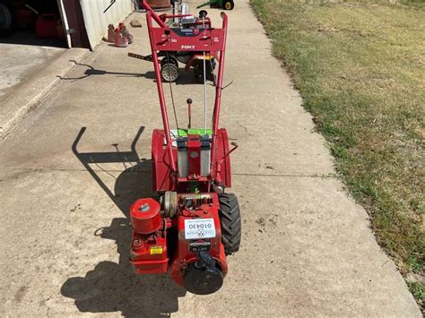 Troy Bilt Pony Rototiller Gavel Roads Online Auctions