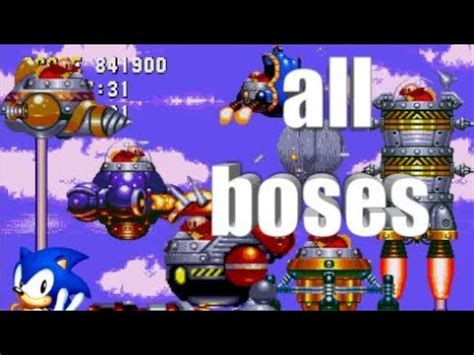 Sonic 3 Air Boss Rush Mod BOSS Atack YouTube