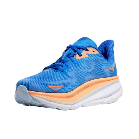 Buy Shoes Hoka One One Clifton 9 Blue Orange Ss23