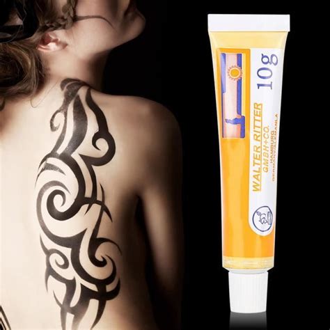 Omabeta Crème de tatouage 10g nouveau tatouage crème anesthésique corps