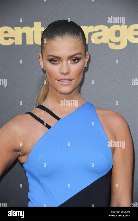 Los Angeles Ca Usa 1st June 2015 Nina Agdal At Arrivals For