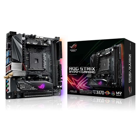 Asus Demo Rog Strix X470 I Gaming Płyta Główna Amd X470 Amd Am4 Socket Ddr4 Ram Mini Itx