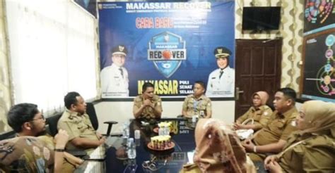 Camat Ujung Tanah Gelar Rakor Persiapan Hut Kota Makasaar Ke