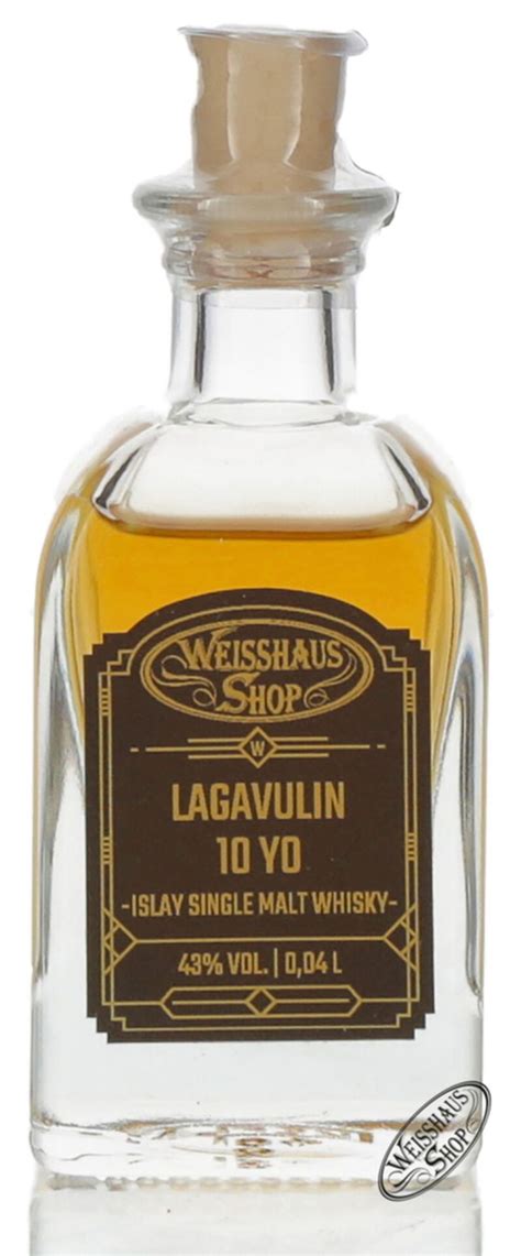 Lagavulin Yo Islay Whisky Vol L Campione Weisshaus