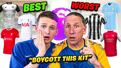 Ranking All Leaked Premier League Kits Youtube