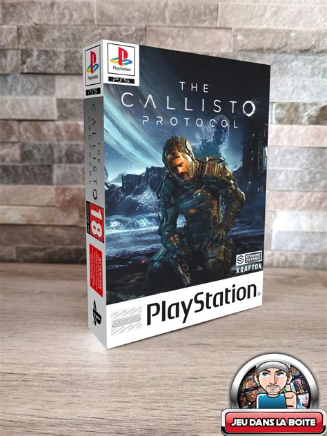 The Callisto Protocol PS5 Boite Jeudanslaboite