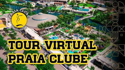 Praia Clube Uberl Ndia Youtube