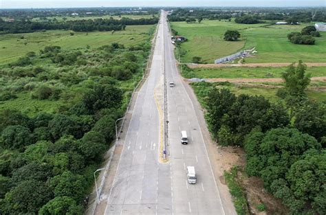 Dpwh Inaugurates The 7 64 Kilometer Bulacan Arterial Bypass Road In San