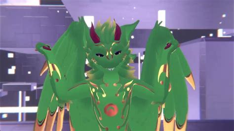 Nardo Dragon Furry Dance Mmd World Vrchat Youtube