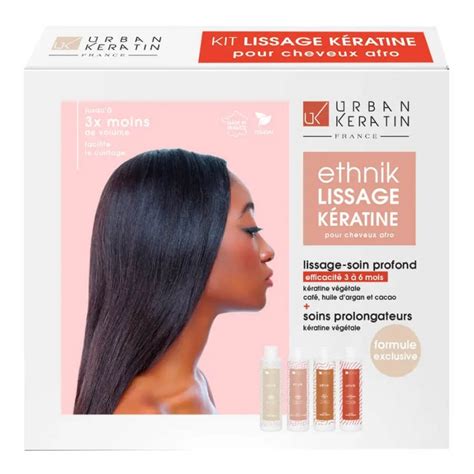 Mini Kit Ethnik De Lissage Urban Keratin X Ml