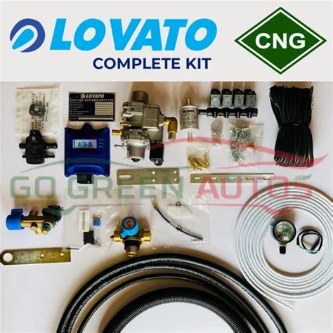 Petrol Cars Lovato Cng Conversion Kit Complete Set For Car At Rs 22000