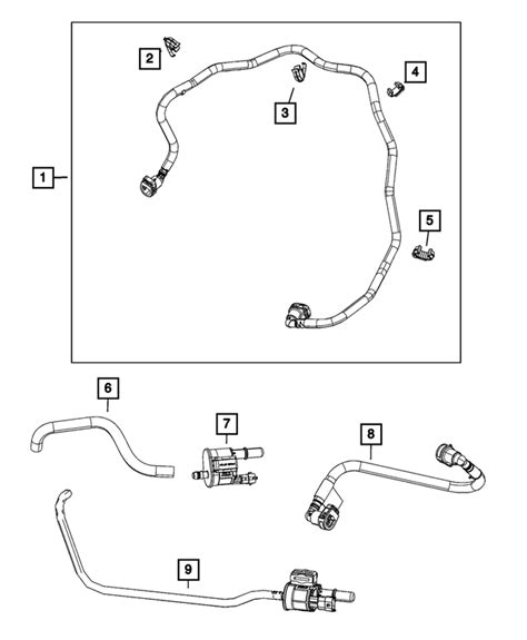 Jeep Purge Hose Ab My Mopar Parts