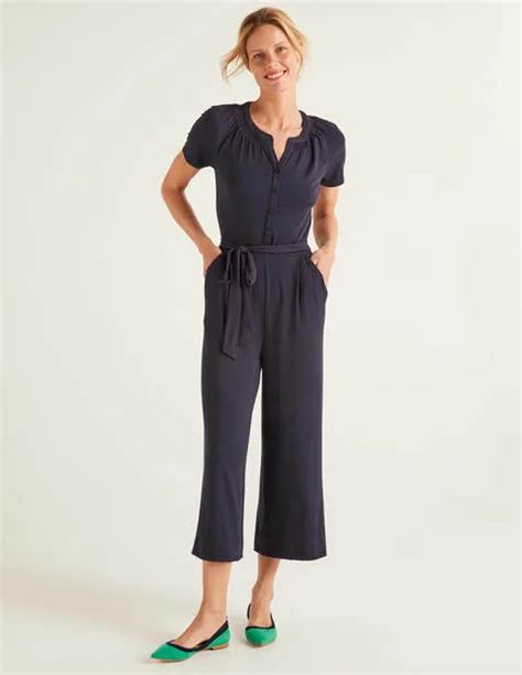 Edith Jersey Jumpsuit Jersey Jumpsuit Jumpsuit Black Jumpsuit