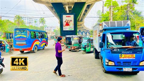 4K Walking Tour After Heavy Rain At Chattogram Bangladesh 8th Aug