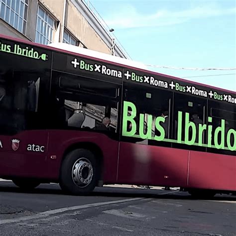 Bus ibridi per Atac è sbarcato a Roma il primo esemplare