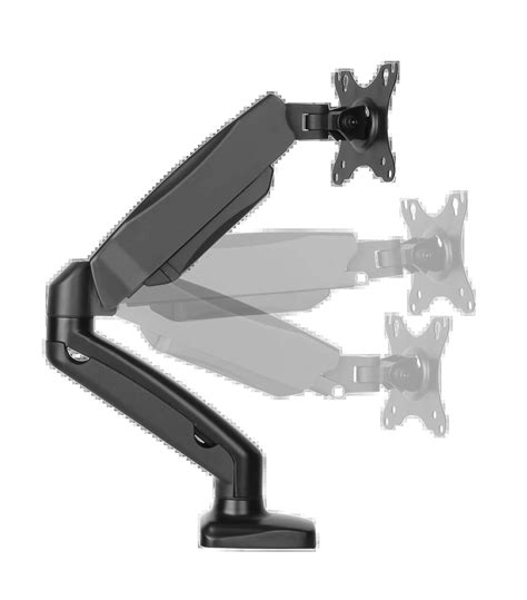 i-aBox | Brateck LDT13-C012 Monitor Stand up 32" with Arm