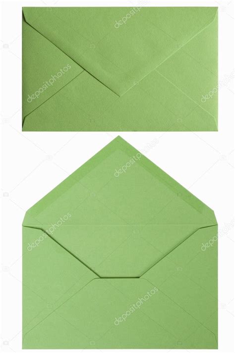 Green Envelope — Stock Photo © Victoro 3550094