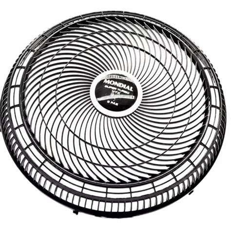 Grade Dianteira P Ventilador Mondial Vtx De Cm Preta Mercadolivre