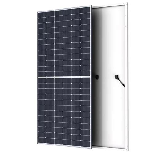 Ja Deep Blue Mono Bifacial Double Glass High Efficiency Module Solar