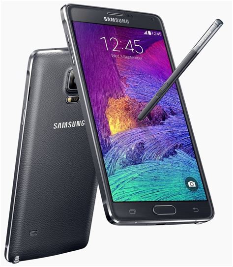 Samsung Galaxy Note 4 Sm N910 černý Megapixel