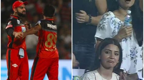 Watch Anushka Sharmas Priceless Reaction As Virat Kohli Takes