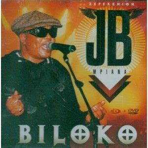 Jb Mpiana Biloko Primus Cd Dvd Univers Rumba Congolaise