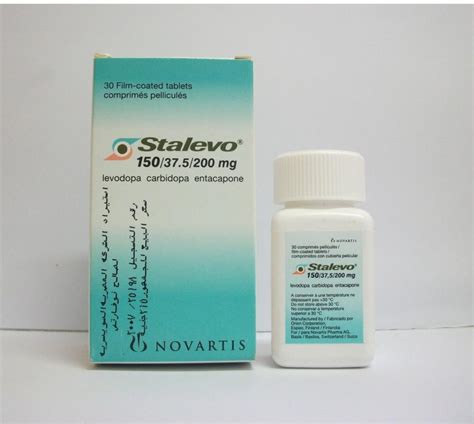 سعر ومواصفات Stalevo 150 375 200 Mg 30 Tab من Seif فى مصر ياقوطة‏